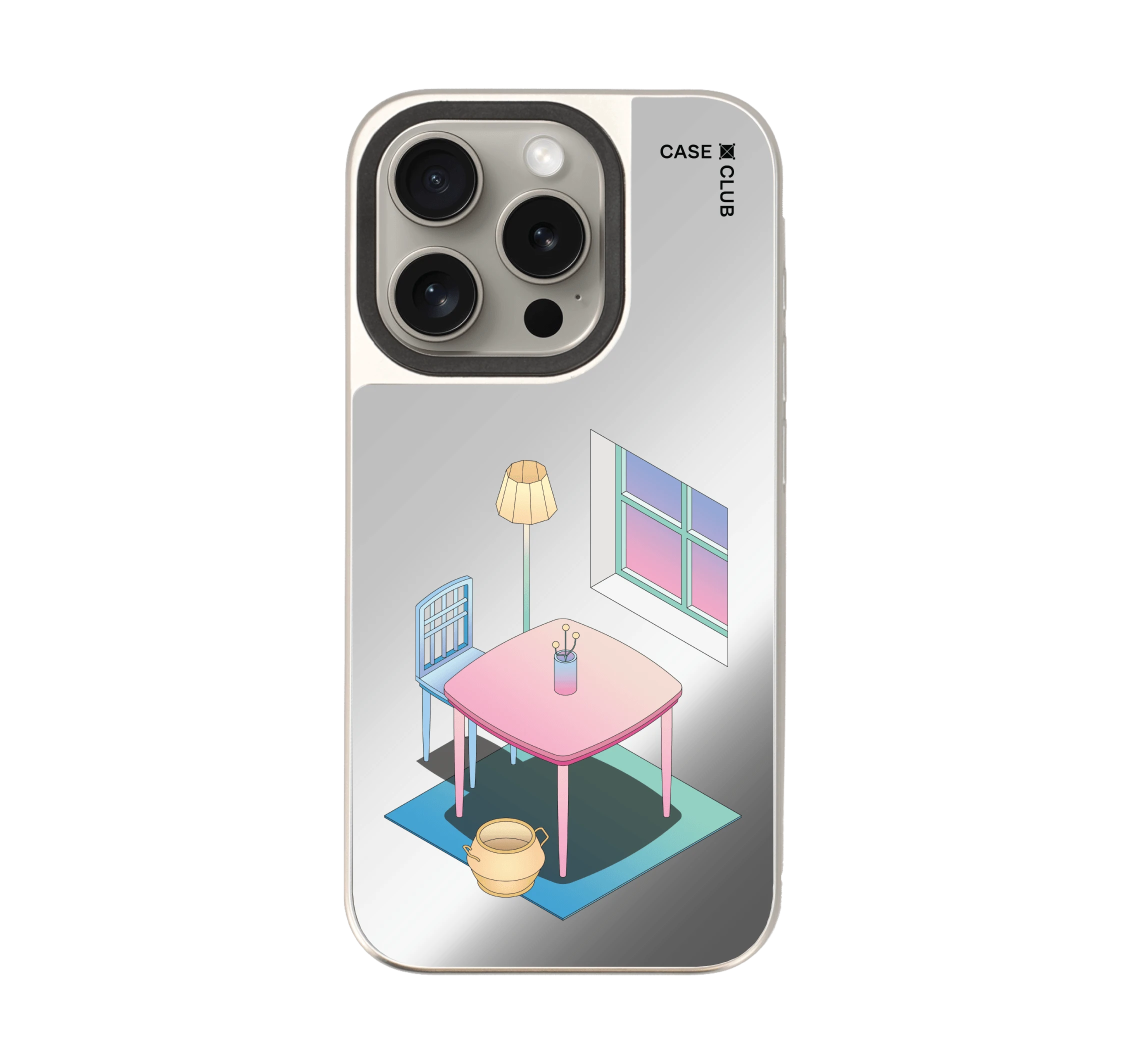 ห้องนั่งเล่นสีพาสเทล